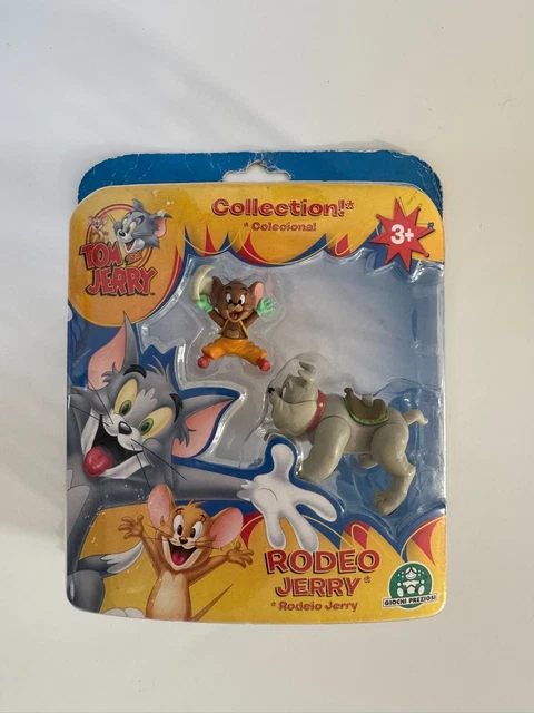 TOM AND JERRY Rodeo Jerry Figure Pack £18.95 - PicClick UK
