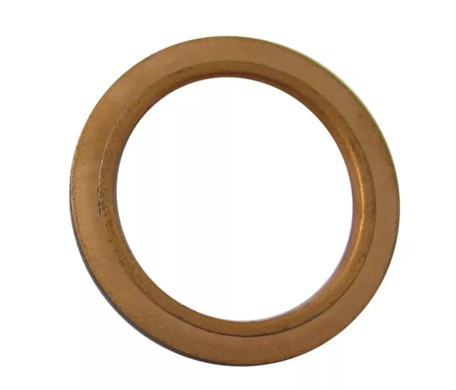 Exhaust Gasket Copper for 1979 Yamaha YZ 250 F (2X4) (2T)