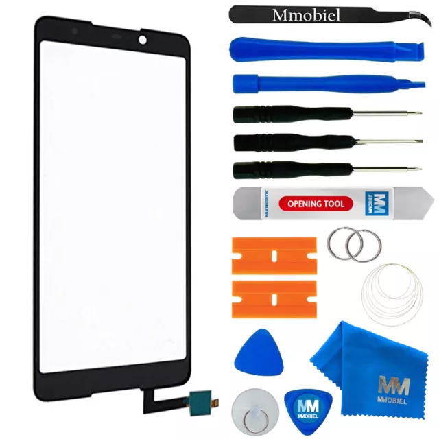 Digitizer Écran tactile pour Wiko Lenny 5 - Noir