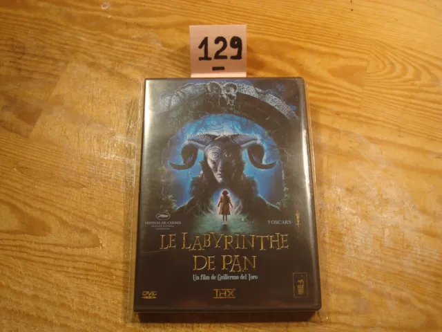 DVD : Le Labyrinthe De Pan - Guillaume Del Toro / Comme Neuf