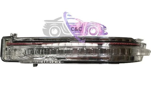 Fanale Freccia Specchio Sinistro Per Iveco Daily 2014, Colore Bianco, Ricambio OE 5801823572