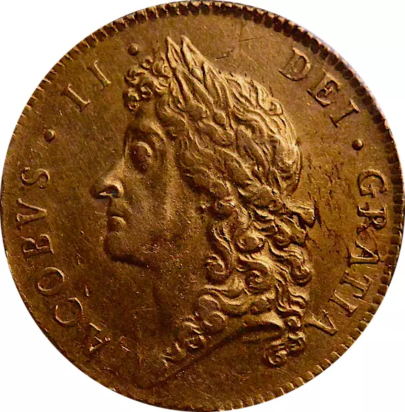 1686 Guinea James II