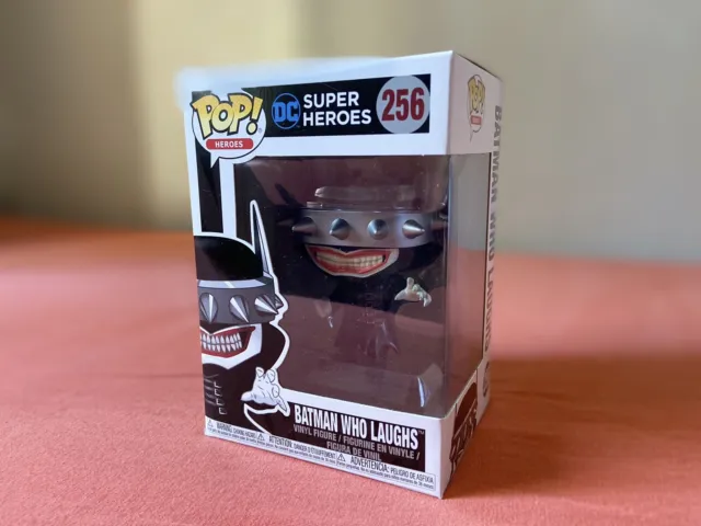 Funko POP ! FIGURINE VINYLE DC Heroes ~ BATMAN WHO LAUGHS (#256) Neuf