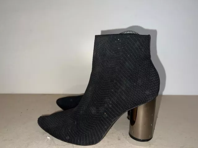 FABRIC HEELED ANKLE BOOTS - View all-SHOES-WOMAN | ZARA Canada | ShopLook