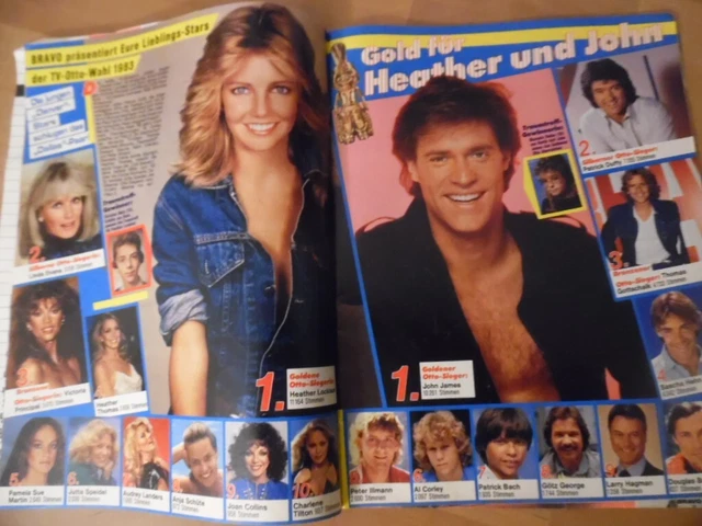 BRAVO 3 - 1984 D Paul Young Depeche Mode Limahl Shaky Scialpi Nena Gazebo Nino 6