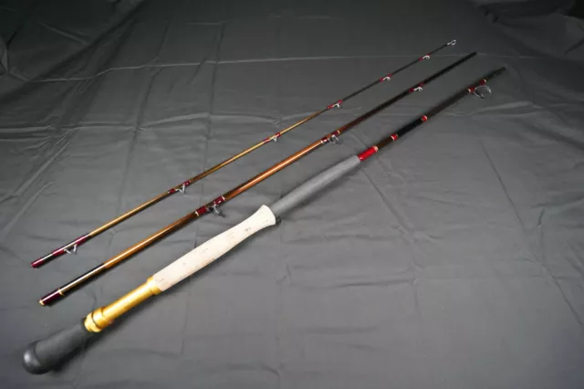 CUSTOM SALTWATER FLY ROD Made in U S A BY Randy Towe #14 Weight 8'9  £525.00 - PicClick UK