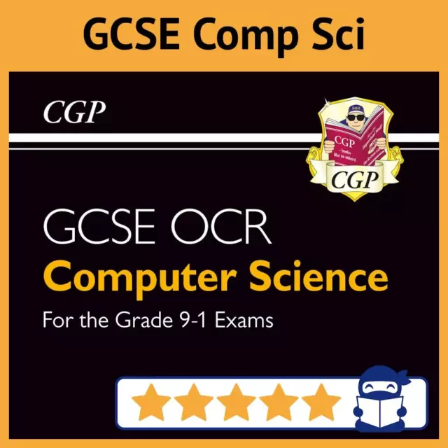 GCSE OCR COMPUTER Science Revision & Test Practice with Answers 2022