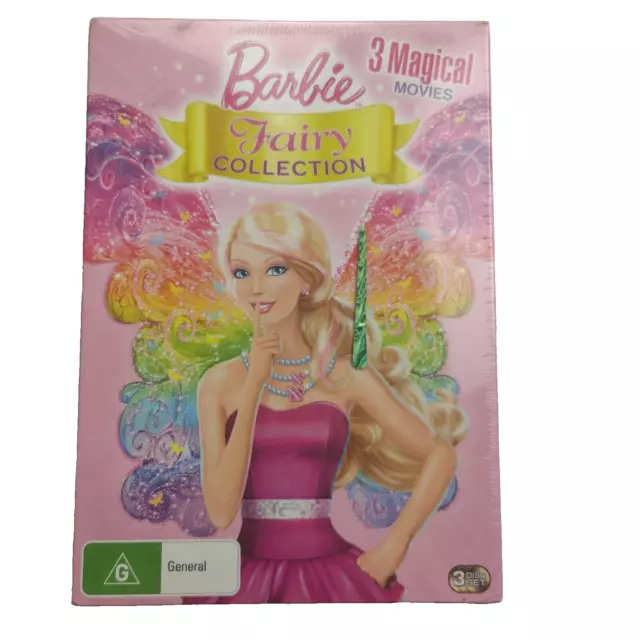 Barbie Classic 6film Col DVD · Barbie Classic Collection (6 Films