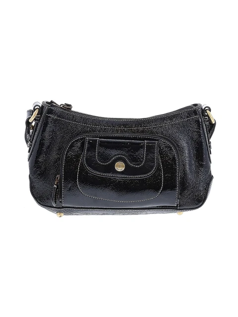 Perlina Women Black Shoulder Bag One Size