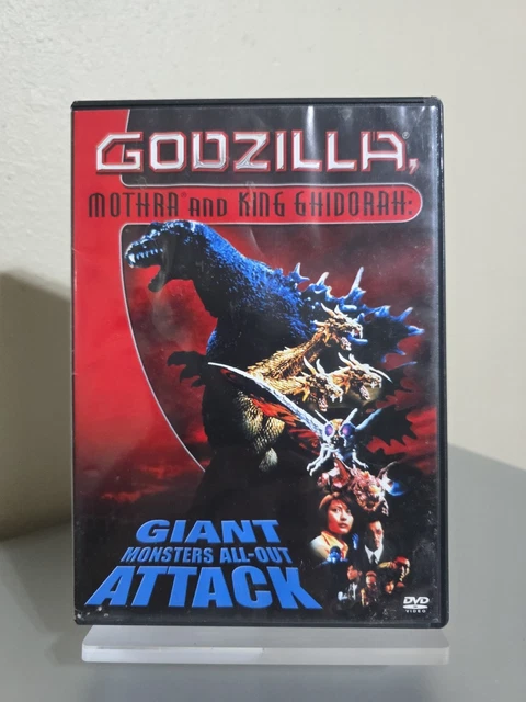 GODZILLA, MOTHRA AND King Ghidorah: Giant Monsters All-Out Attack (DVD ...