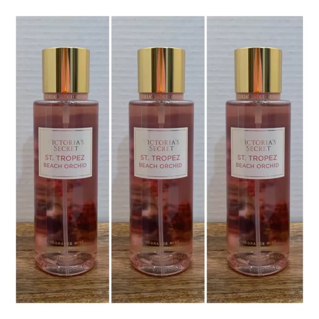 VICTORIA S SECRET ST. TROPEZ BEACH ORCHID Fragrance Mist 8.4 fl