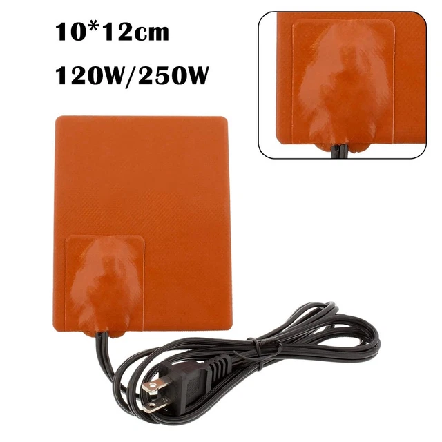 Silicone Chauffage Coussinet 120V Incroyable de for Imprimante Chaud Lit Neuves