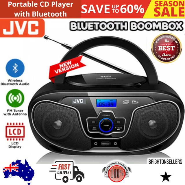 Jvc sales bluetooth boombox