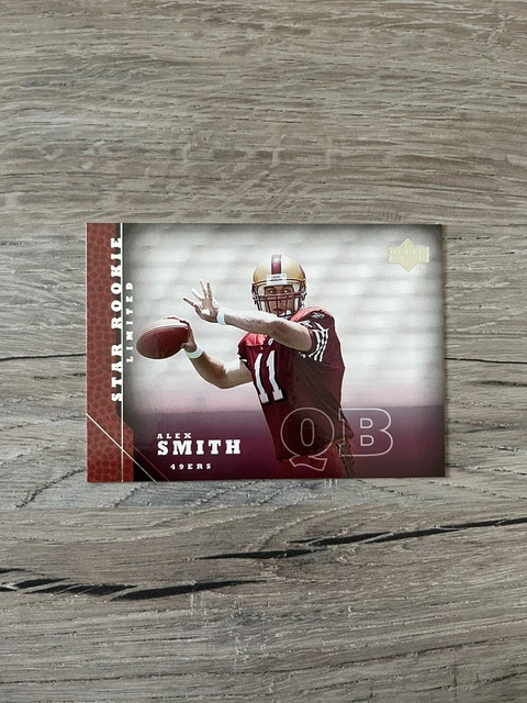 2005 Upper Deck Star Rookie Alex Smith #201 Rookie RC 49ers