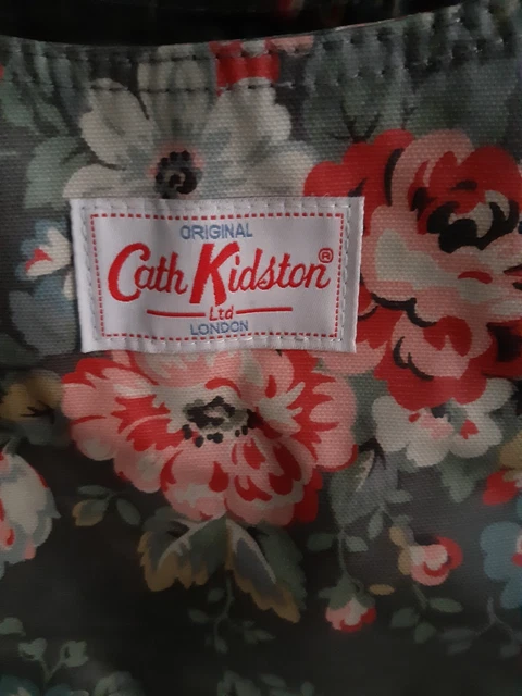 Cath kidston sales grey floral bag