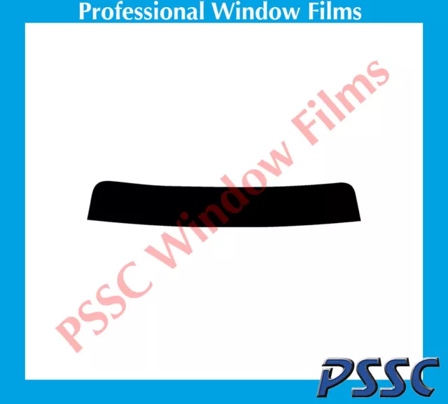 PSSC Pre Cut Sun Strip Window Limo Tint Fit for Nissan Micra K12 Cabio 2005-2009