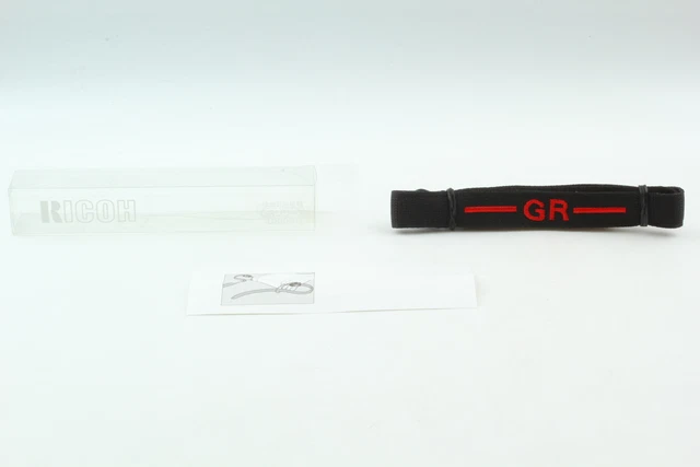 【 Unused in Box 】Ricoh Genuine Neck Strap for GR series From JAPAN 2
