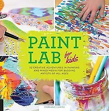 Paint Lab for Kids (Hands-On Family) de Corfee, Steph... | Livre | état très bon