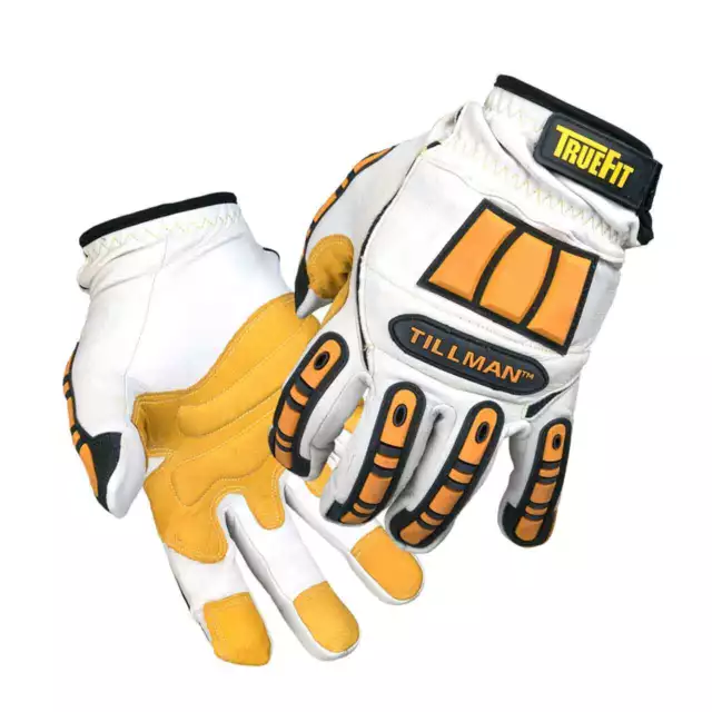 Tillman 1499M Truefit Top Grain Goat skin Performance Mechanics Gloves Medium