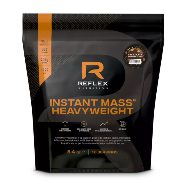 Reflex Nutrition Instant Mass Heavyweight 5.4kg 3