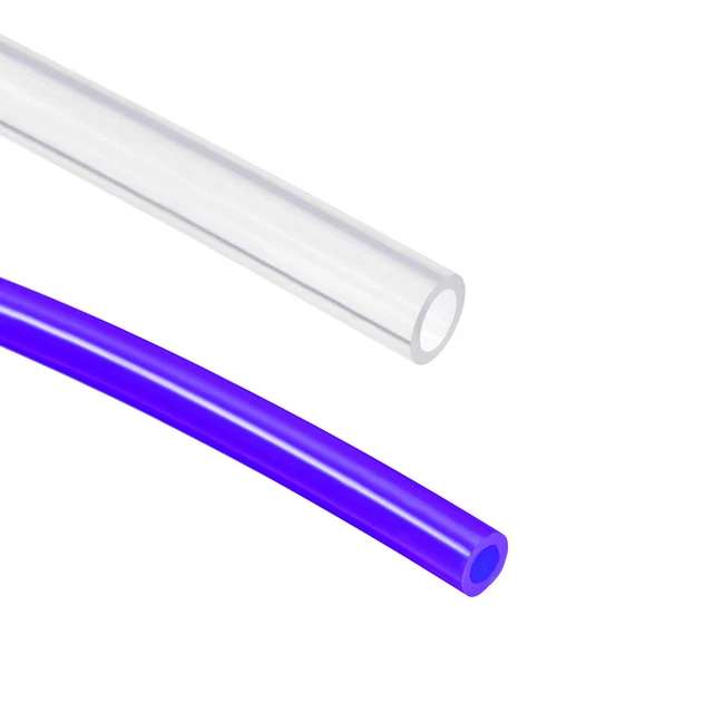 Silicone Tubing 1-12mm ID X 2.5-16.6mm OD 3.28ft 1m Flexible Silicon Rubber Tube