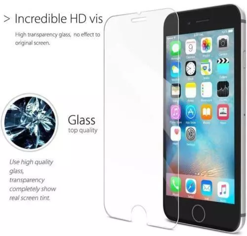 For Apple IPhone 8 Gorilla Tempered Glass Screen Guard Protector(2 Pack)