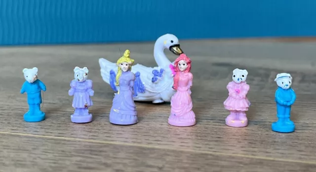 Trendmasters Starcastle Figure Lot Wedding Mouse Princess Fairy Swan