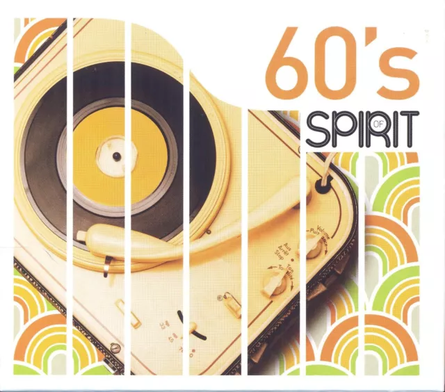 VARIOUS ARTISTS Spirit of 60'S (CD)