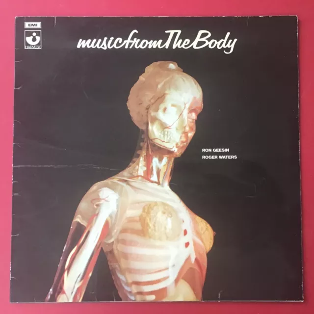 Lp Waters Rogers (Pink Floyd) / Roger Geesin 'Music From The Body' (Harvest)