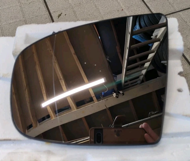 Pair Left & Right Heated Side Mirror Glass For BMW X5 E70 (2007-2013) & X6 E71 (2008-2014)