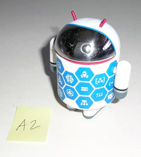 Google Android Special Edition - CLOUD ASTRONAUT Mini Collectible 3" Figure (A2)