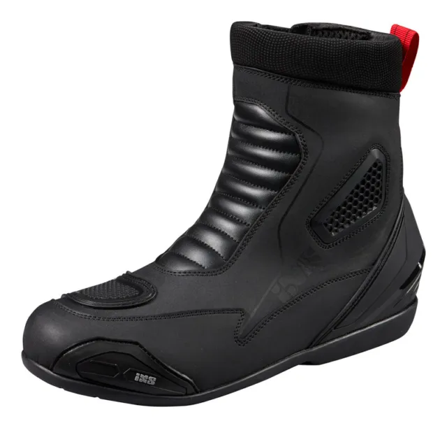 IXS RS-100 S Motorrad Stiefel Sport Racing Sommer Kurzstiefel