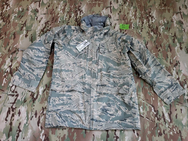 🇺🇸NEW USAF ✈️ CAP ABU Extreme Wet Cold Jacket Parka ECWCS APECS Goretex MEDIUM
