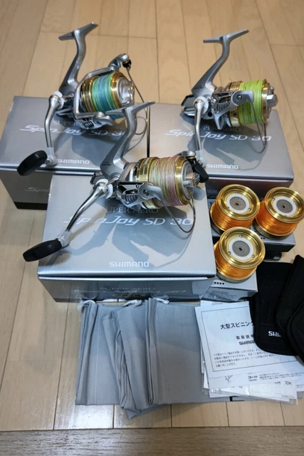 For Shimano Super Aero Spin Joy Sd 30 Standard Specifications Set Of