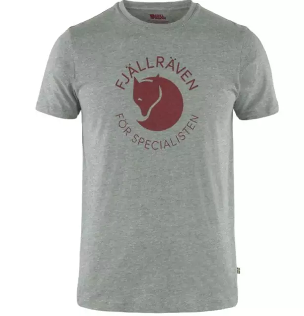 Fjällräven FOX T-SHIRT M Farbe: Grey Melange