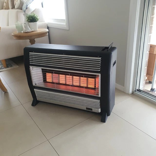 GAS HEATER EVERDURE Brigadier 25MJ natural gas recently serviced great