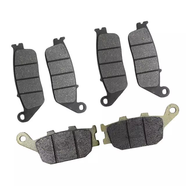 Set Pastiglie Freno Anteriore E Posteriore Semi-metalliche Per  CB 600 F