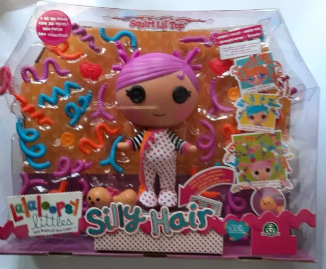Lalaloopsy Littles - Squirt Lil' Top - Siliy Hairs