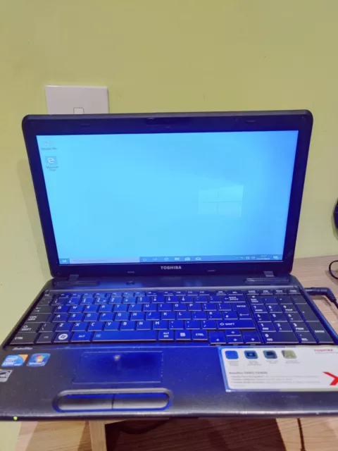 Toshiba Satellite C660-1D7 i3 4gb Ram 128 GB SSD Not Tested Cheap Laptops