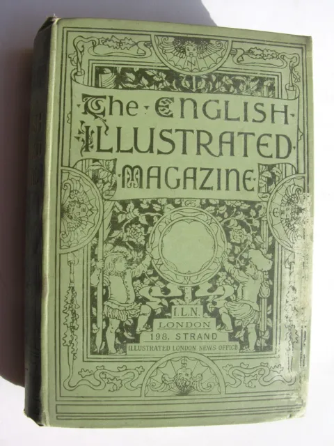 ENGLISH ILLUSTRATED MAGAZINE 1897 Bound Volume Vimiero Queen Victoria