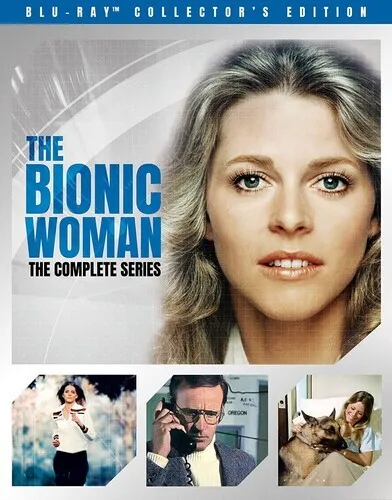 The Bionic Woman: The Complete Series [New Blu-ray] Boxed Set, Collector's Ed