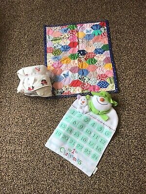 Paquete de manta de patchwork para bebés... nuevo calendario navideño Blacker & Baby's