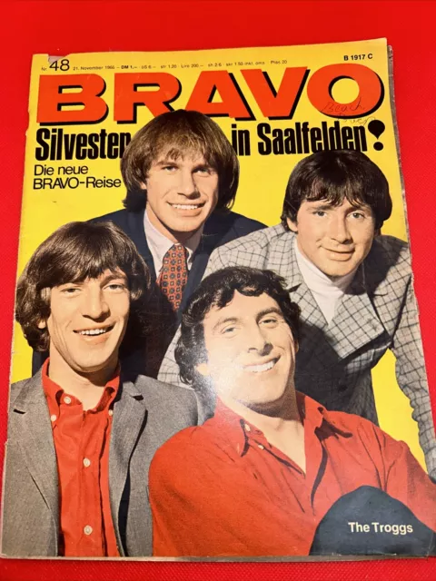 Bravo 21.11.1966 Paul McCartney The Troggs Wencke Myhre