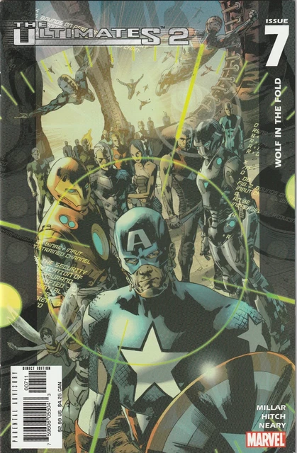 The Ultimates 2 # 7 Cover A VF/NM 2005 Series Marvel Comics