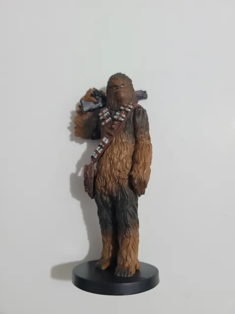 Star Wars Han Solo Movie Chewbacca PVC Figure Cake Topper Disney Store 4" J