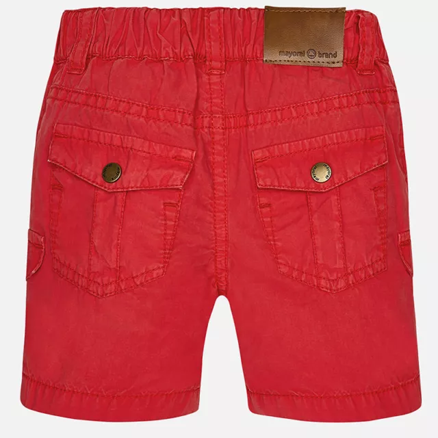 Mayoral Säugling Jungen Sommer Bermuda Shorts in Kirsche (1294) im Alter von 18-36 Monaten 2