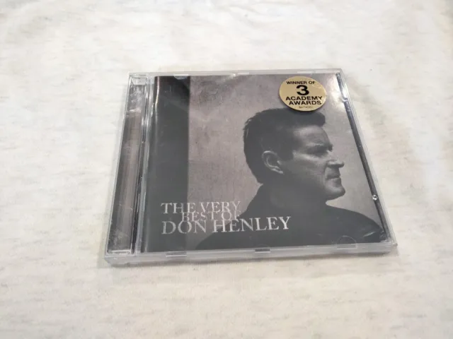 The Very Best Of Don Henley Cd CD Free Ship