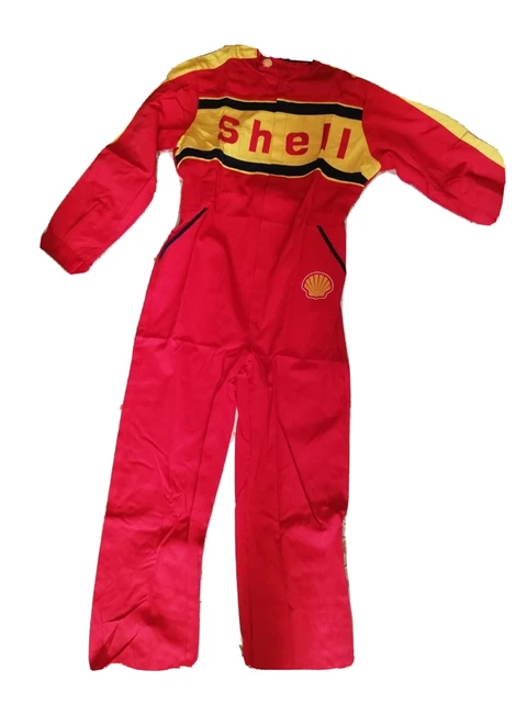 Tuta Da Lavoro Shell Taglia XL nuovo VINTAGE RARA INTROVABILE Collezione Tuta Da Lavoro Shell Taglia XL nuovo VINTAGE RARA INTROVABILE Collezione