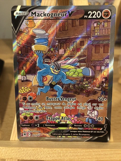 Mackogneur V - EB10 072/189 - Astres Radieux SWSH10 - Cartes Pokémon main image 0