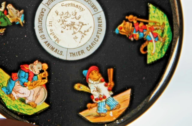 Ensemble De 26 Plaques Pour Lanterne Magique